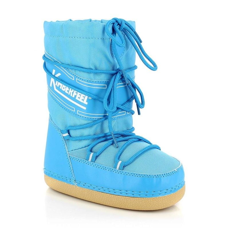 Apres-ski støvler Kimberfeel Galaxy (Sky Blue)