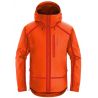 Lonak Hardshell Jacket Ayaq Blue Slate