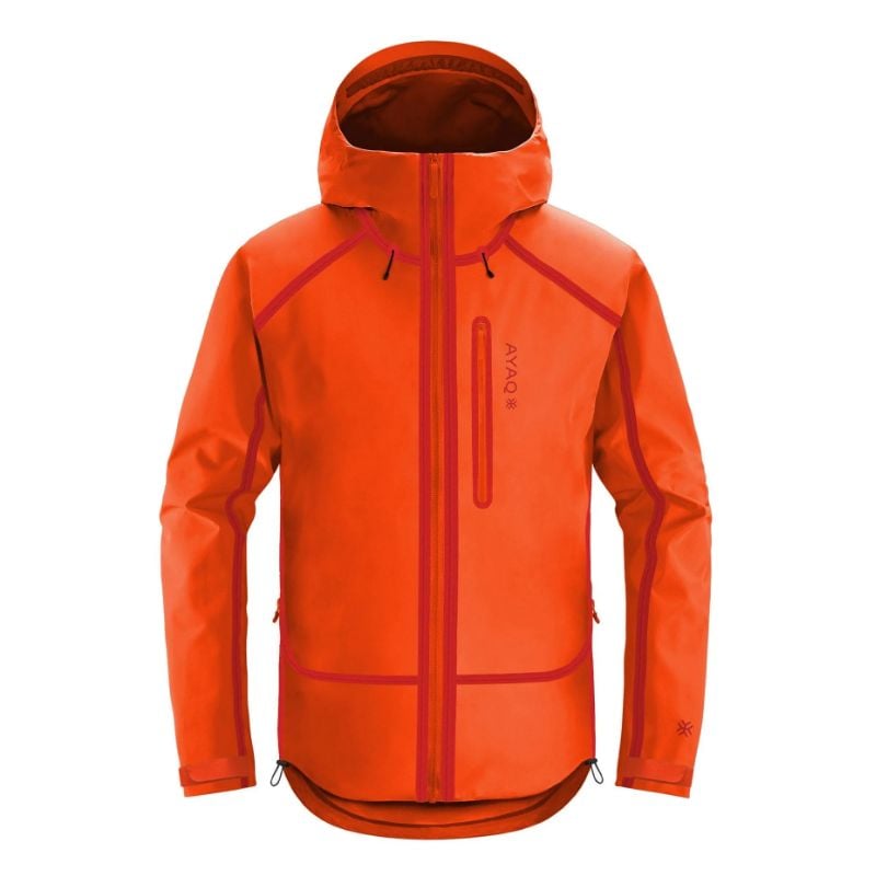 Jacka AYAQ Lonak Hardshell Jacket (Orange Sunrise) Män