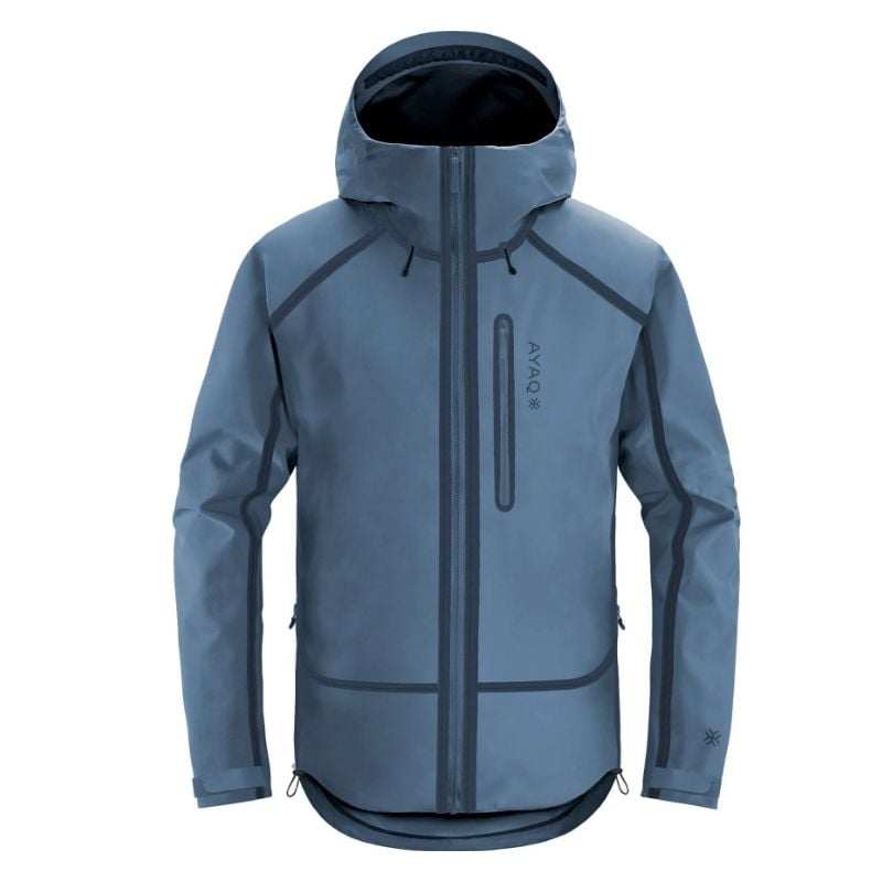 Veste AYAQ Lonak Hardshell Jacket (Blue Slate) Homme