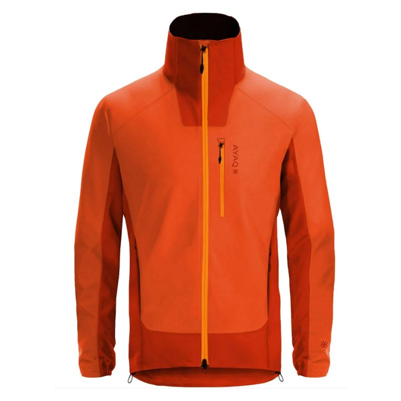 Naisten softshell-takki AYAQ Shandar Windproof Jacket (Orange Sunrise)