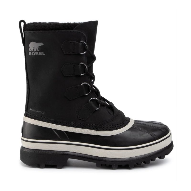 Men's après ski boots Sorel Caribou (Black/dark stone)