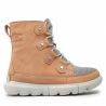 Sorel Sorel Explorer Ii Joan F-velvet Tan, Faw