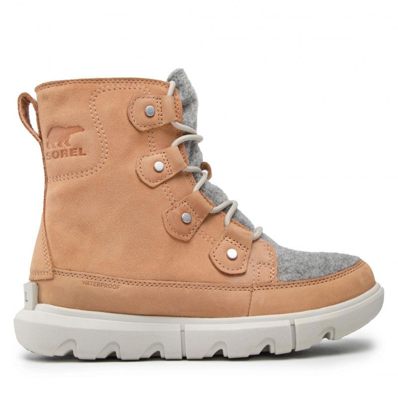 Women's après-ski boots Sorel Explorer II Joan (Tawny Buff/Moonstone)