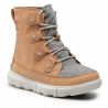 Sorel Sorel Explorer Ii Joan F-velvet Tan, Faw