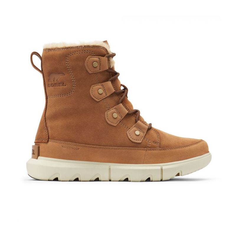 Støvler afterski Sorel Explorer II Joan (Velvet Tan/Fawn) kvinne
