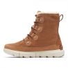Sorel Explorer II Joan après-hiihtomonot (tan sametti, Fawn) naiset