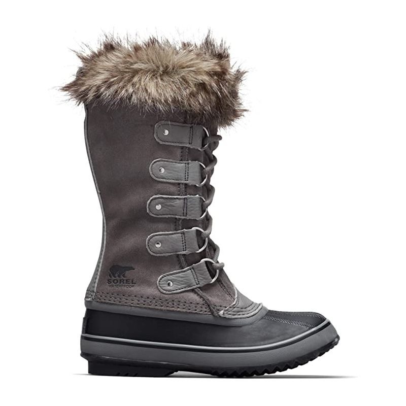 Stivali doposci da donna Sorel Joan Of Arctic (Quarry, nero)
