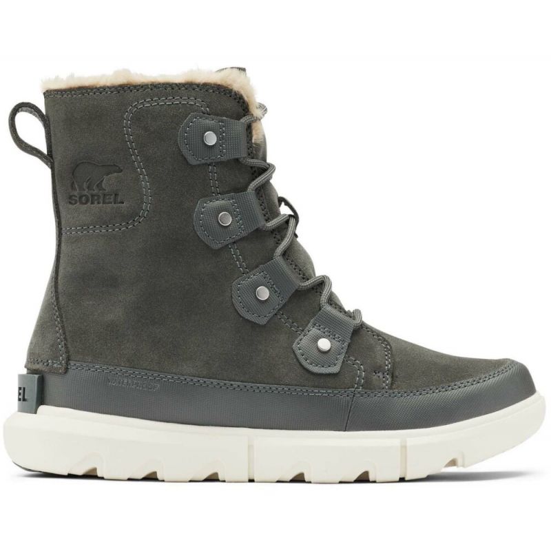 Botas de après-ski para mujer Sorel Explorer II Joan (Grill/Fawn)