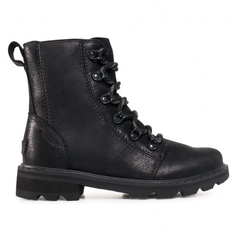 Vintersko Sorel Lennox Lace (Sort) kvinne