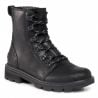 Sorel Lennox Lace vintersko (svart) kvinner