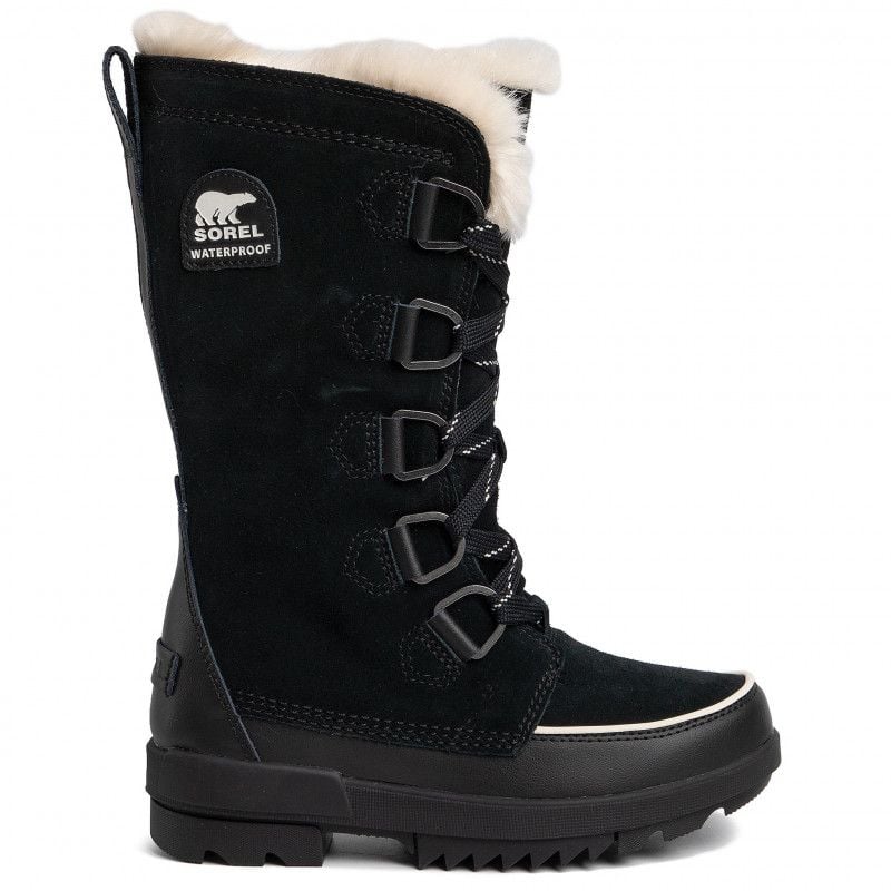 Vinterstövlar Sorel Torino II Tall (Black) kvinna