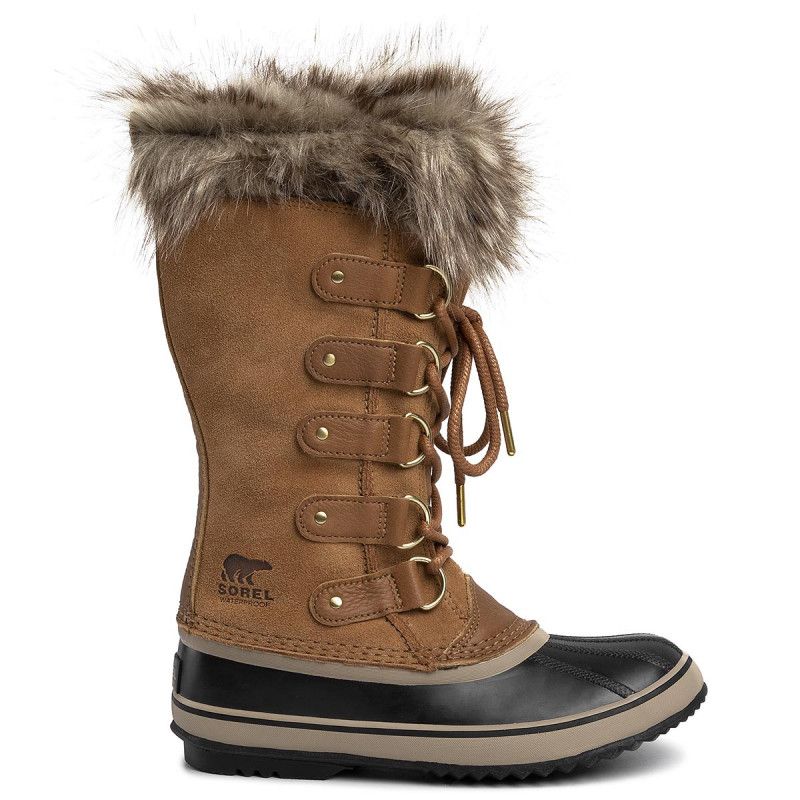 Women's après-ski boots Sorel Joan Of Arctic (Camel Brown, Black)