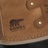 Botas de nieve Joan Of Arctic Sorel para mujeres (negro, cantera)
