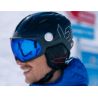 V-ryft Mips Bolle Black Shiny Phantom Blue
