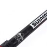 Bâtons Summit Pole Fuji Carbon 3 parts Powerlock Longrip (Black)