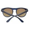 SERENGETI Kingman Shiny Tortoise Dark Blue Saturn Polarized Drivers Cat 2 To 3