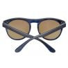 SERENGETI Kingman Shiny Tortoise Dark Blue Saturn Polarized Drivers Cat 2 To 3