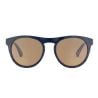 SERENGETI Kingman Shiny Tortoise Dark Blue Saturn Polarized Drivers Cat 2 To 3