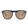 SERENGETI Kingman Shiny Tortoise Dark Blue Saturn Polarized Drivers Cat 2 To 3