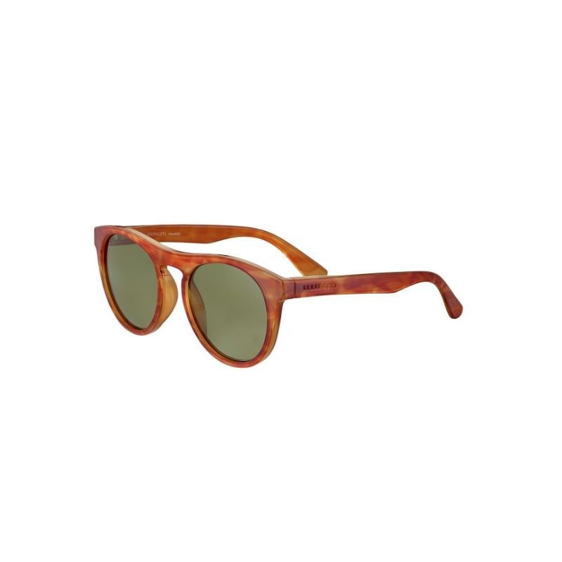 Sonnenbrille Serengeti Kingman (Shiny Milky Vintage Tortoise Saturn 555nm Cat 2 To 3)