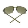 SERENGETI Lupton Matte Khaki Phd 2.0 Polarized 555nm Cat 2 To 3