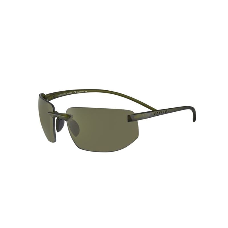 Aurinkolasit Serengeti Lupton (Matte Khaki Phd 2.0 Polarized 555nm Cat 2 To 3)