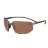 Lunettes soleil Serengeti Lupton (Shiny Dark Brown Phd 2.0 Polarized Drivers Cat 2 To 3)