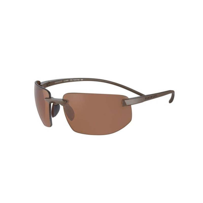 Sonnenbrille Serengeti Lupton (Shiny Dark Brown Phd 2.0 Polarized Drivers Cat 2 To 3)