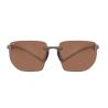 SERENGETI Lupton Shiny Dark Brown Phd 2.0 Polarized Drivers Cat 2 To 3