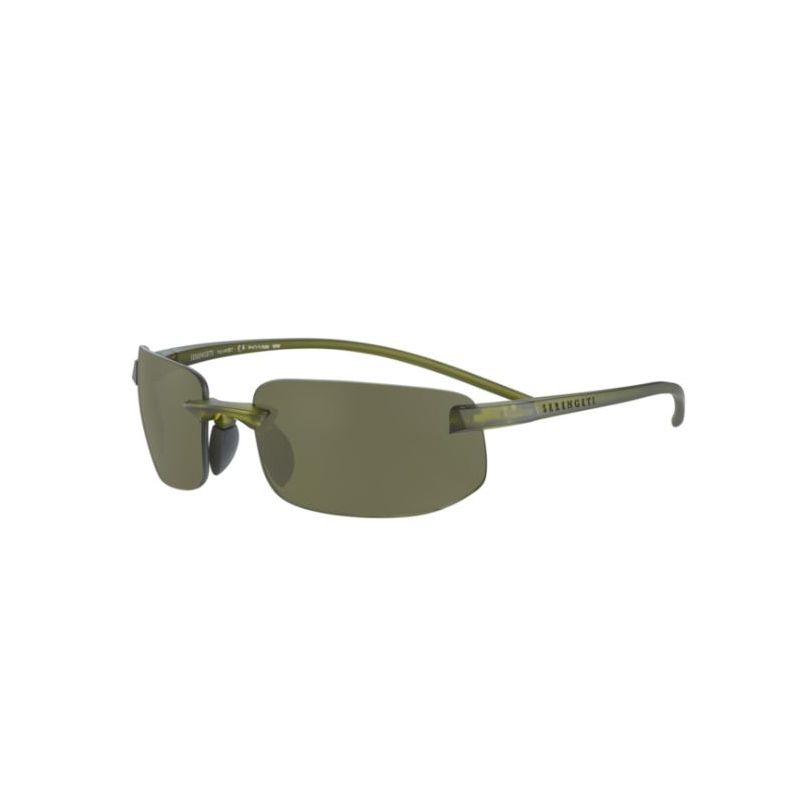 Brillen Serengeti Lupton S (Matte Khaki Phd 2.0 Polarized 555nm Cat 2 To 3)