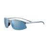 SERENGETI Winslow Shiny Crystal Ice Blue Saturn Polarized 555nm Blue Cat 2 To 3 B8