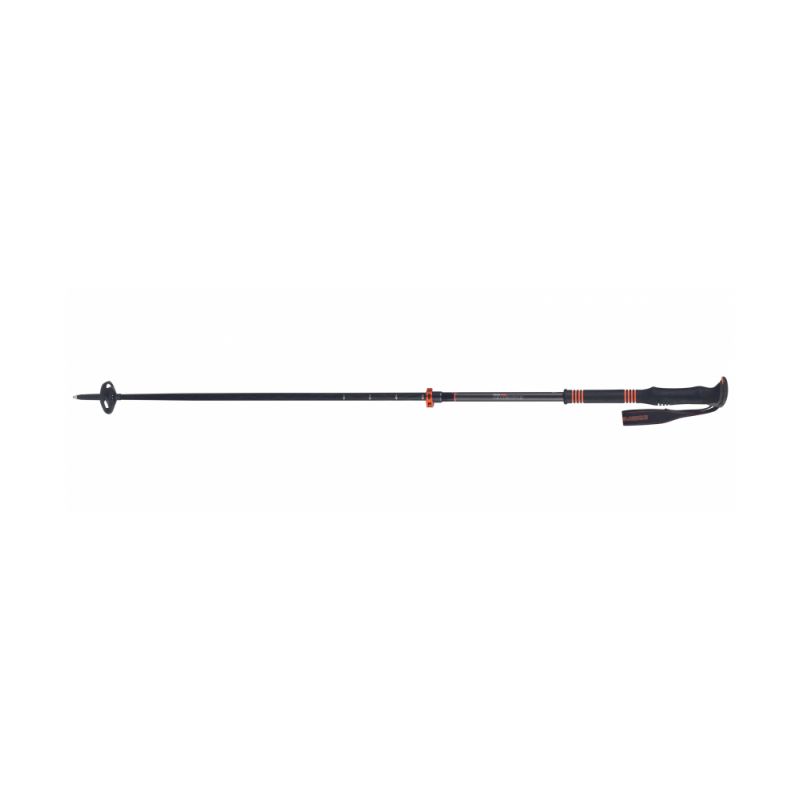 Stöcke Komperdell Carbon C2 Ultralight (Schwarz/Orange)