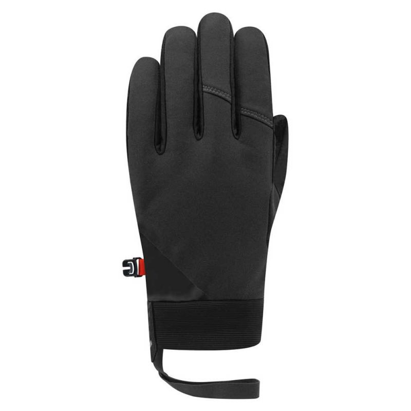 Guantes térmicos Racer Saga COURT SOFTSHELL (NEGRO NAVY)