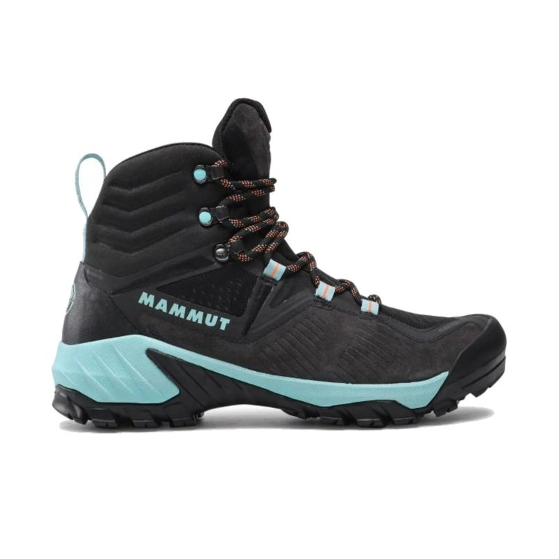 MAMMUT Sapuen High GTX (Black Dark Frosty) Dameswandelschoenen