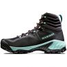 Chaussures de randonnée Sapuen High GTX (Black Dark Frosty) Femme