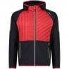 Chaqueta CMP Chaqueta de hombre Hybrid Fix Hood (Antracita) Hombre