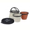 X Set A X Kettle + 2 X-mugs