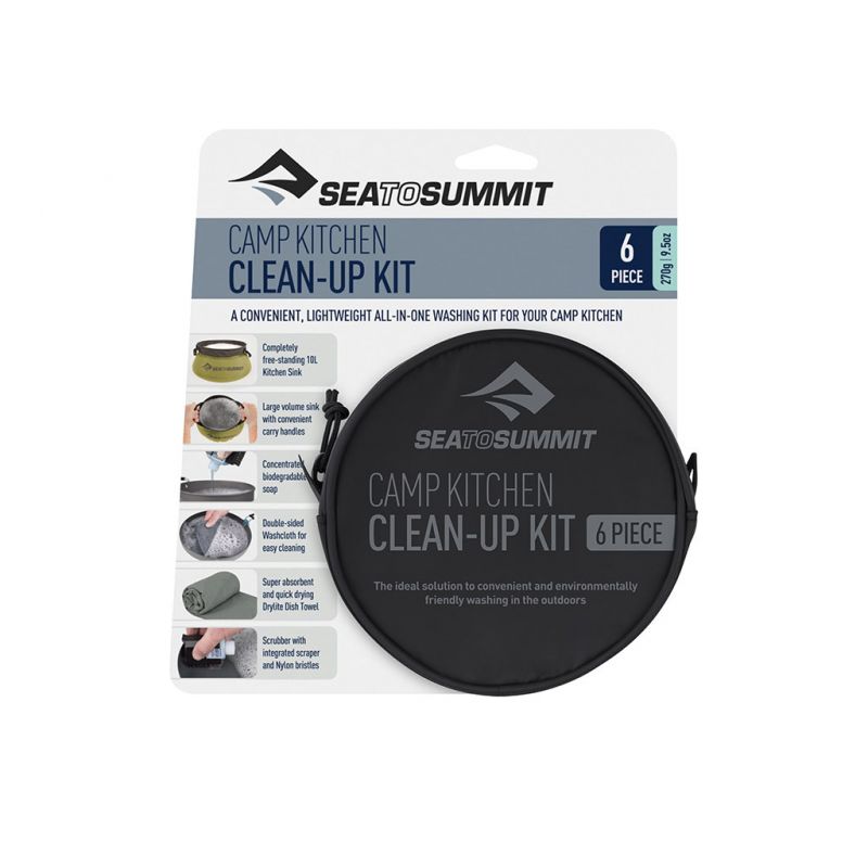 Kit De Nettoyage Brosse + Savon Multi Usage 50ml + Cuisine 10l + Serv