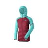 Women's Dynafit Radical Down Rds Hood (rödblå) jacka