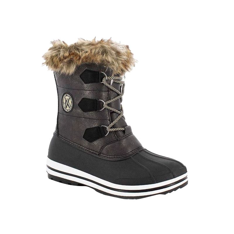 Winterstiefel Kimberfeel Jade (Gold Schwarz) Kinder