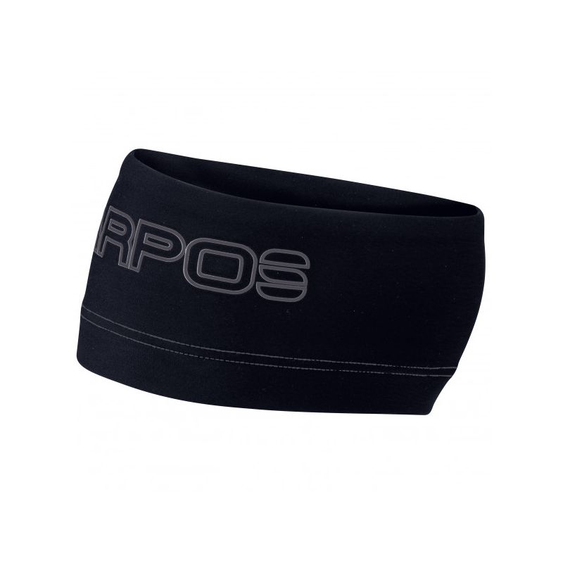Bandeau Karpos Alagna Headband (Black Dark Grey)