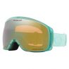 Masque de ski OAKLEY Flight Tracker M (Jade Aura - Prizm Sage Gold irridium)