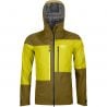 Freeride jas Ortovox 3l Guardian Shell Jacket (Green Moss) man