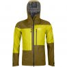 Freeride-Jacke Ortovox 3l Guardian Shell Jacket (Green Moss) Mann