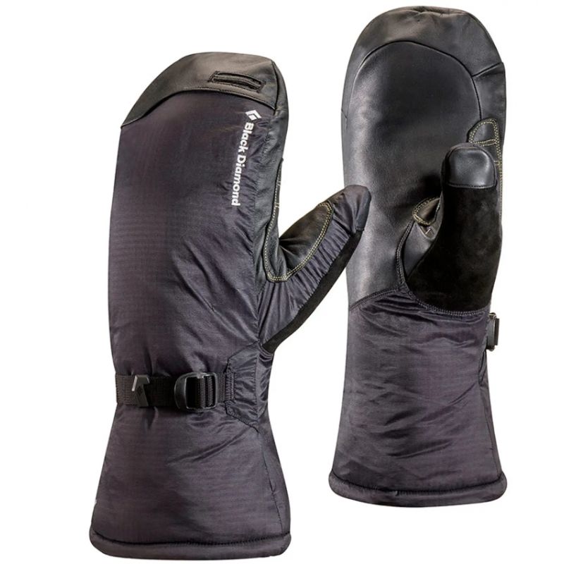 Vuorikiipeilykäsineet Black Diamond Super Light Mitts (musta)