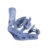 Women's Lexa Re:flex Snowboard Bindings Slate Blue/logo