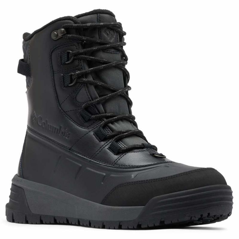 Lumikengät Columbia Bugaboot Celsius (Black/Shark) Miesten lumikengät