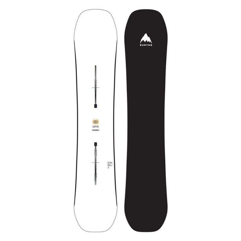 Snowboard Burton Custom hvid (2023)