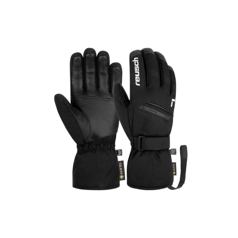 Skidhandskar REUSCH Morris Gore-tex (svart)
